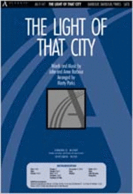 The Light of That City (Anthem) Sheet Music by Marty Parks