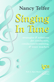 Singing in Tune Sheet Music by Nancy Telfer