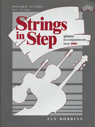 Strings in Step piano accompaniments Book 1 Sheet Music by Jan Dobbins
