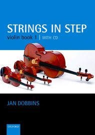 Strings in Step Violin Book 1 (Book and CD) Sheet Music by Jan Dobbins
