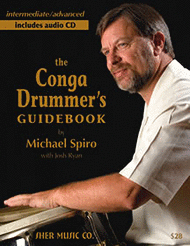 The Conga Drummer's Guidebook Sheet Music by Michael Spiro