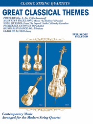 Great Classical Themes Sheet Music by Tony Esposito
