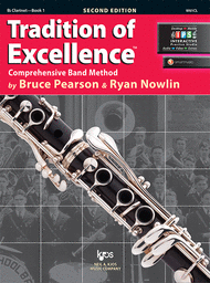 Tradition of Excellence Book 1 - Bb Clarinet Sheet Music by Bruce Pearson
