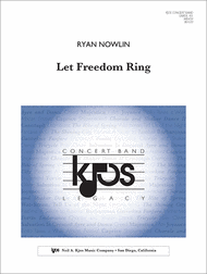 Let Freedom Ring Sheet Music by Ryan Nowlin