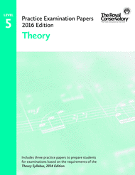 Level 5 Theory Sheet Music by The Royal Conservatory Music Development Program
