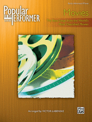 Popular Performer Movies Sheet Music by Victor Labenske