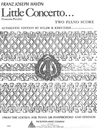 Little Concerto in C Sheet Music by Franz Joseph Haydn