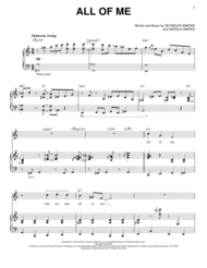 All Of Me Sheet Music by Michael Buble