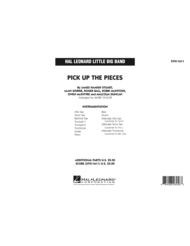 Pick up the Pieces - Full Score Sheet Music by Mark Taylor