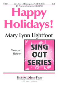 Happy Holidays! Sheet Music by Mary Lynn Lightfoot