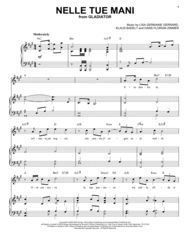 Nelle Tue Mani Sheet Music by Andrea Bocelli