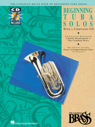 Canadian Brass Book of Beginning Tuba Solos Sheet Music by The Canadian Brass