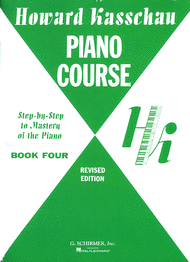 Piano Course - Book 4 Sheet Music by Howard Kasschau