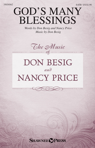 God's Many Blessings Sheet Music by Don Besig