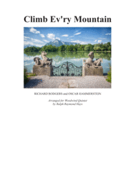 Climb Ev'ry Mountain (for Woodwind Quintet) Sheet Music by Rodgers & Hammerstein