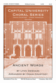 Ancient Words Sheet Music by Craig Courtney