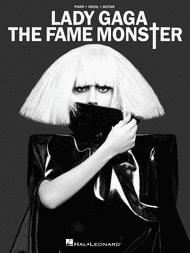 Lady Gaga - The Fame Monster Sheet Music by Lady Gaga