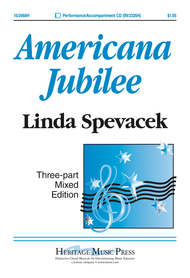 Americana Jubilee Sheet Music by Linda Spevacek