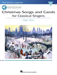 Christmas Songs and Carols for Classical Singers Sheet Music by Various