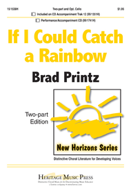 If I Could Catch a Rainbow Sheet Music by Brad Printz