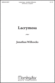 Lacrymosa Sheet Music by Jonathan Willcocks