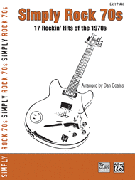 Simply Rock 70s Sheet Music by Dan Coates