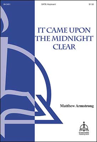 It Came Upon The Midnight Clear Sheet Music by Armstrong