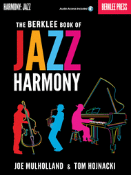 The Berklee Book of Jazz Harmony Sheet Music by Joe Mulholland