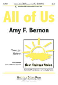 All of Us Sheet Music by Amy F Bernon