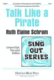 Talk Like a Pirate Sheet Music by Ruth Elaine Schram