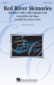 Red River Memories Sheet Music by Emily Crocker