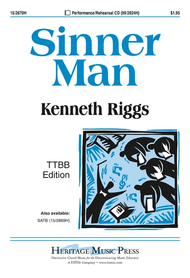 Sinner Man Sheet Music by Kenneth Riggs