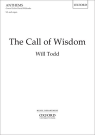 The Call of Wisdom Sheet Music by Will Todd