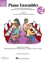 Piano Ensembles Level 2 Sheet Music by Phillip Keveren