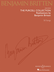 The Purcell Collection - Realizations by Benjamin Britten Sheet Music by Henry Purcell