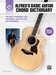 Alfred's Basic Guitar Chord Dictionary Sheet Music by Morton Manus