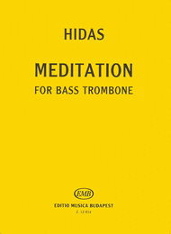 Meditation Sheet Music by Frigyes Hidas