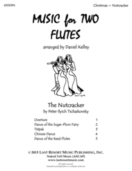 The Nutcracker for Flute Duet - Music for Two Flutes Sheet Music by Peter Ilyich Tschaikovsky