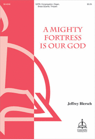 A Mighty Fortress Is Our God Sheet Music by Jeffrey Blersch