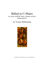 Ballad in C-Major for Choir