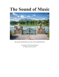 The Sound of Music (for Woodwind Quintet) Sheet Music by Rodgers & Hammerstein