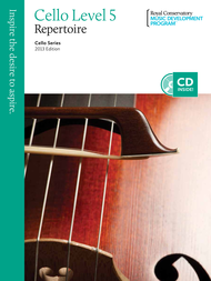 Cello Series: Cello Repertoire 5 Sheet Music by The Royal Conservatory Music Development Program