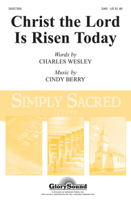Christ the Lord Is Risen Today Sheet Music by Cindy Berry