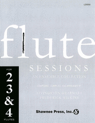 Flute Sessions Sheet Music by Livingston Gearhart