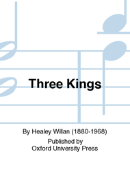 Three Kings Sheet Music by Healey Willan