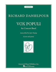 Vox Populi (Voice of the People) Sheet Music by Richard Danielpour