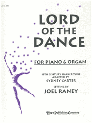 Lord of the Dance Sheet Music by Joel Raney