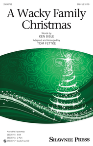 A Wacky Family Christmas Sheet Music by Amilcare Ponchielli