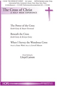 The Cross of Christ: A Holy Week Experience Sheet Music by Keith Getty