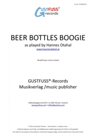 Beer Bottles Boogie - as played by Hannes Otahal Sheet Music by Hannes Otahal